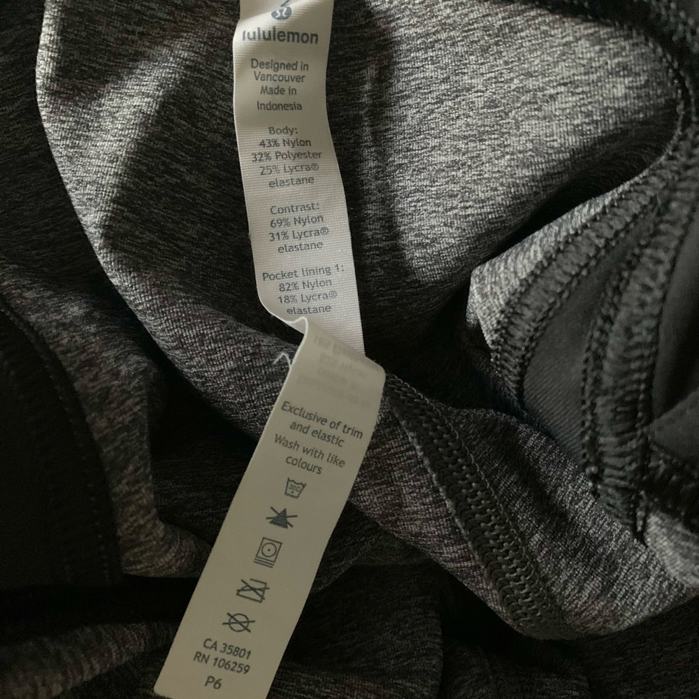 Lululemon legging - Picture 4 of 4